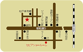 (株)エース ショールーム セピア