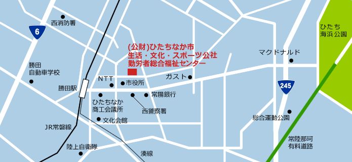 所在地のご案内